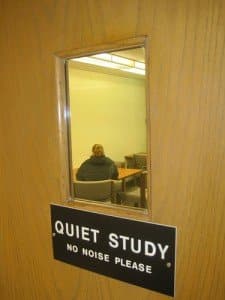 study distraction