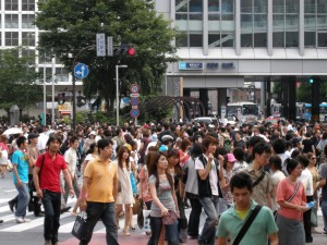 Japanese City Life