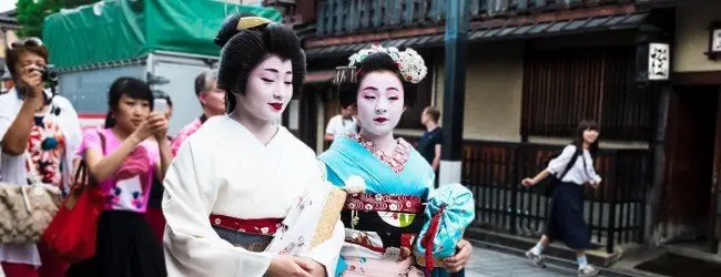 Japanese Tourism Boom