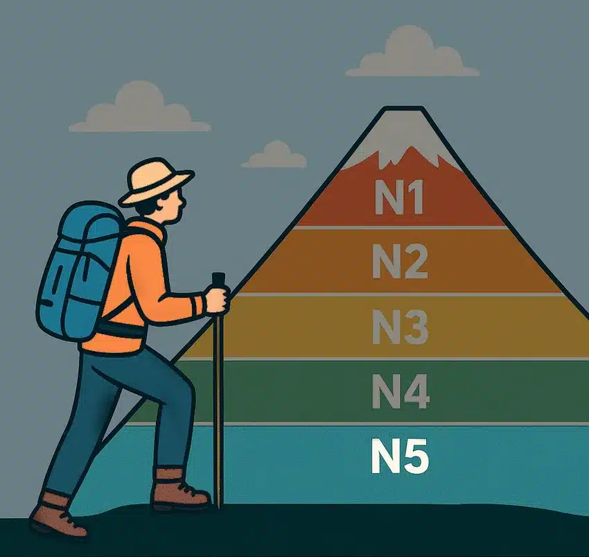 Section 1: Understanding the JLPT N5 post image