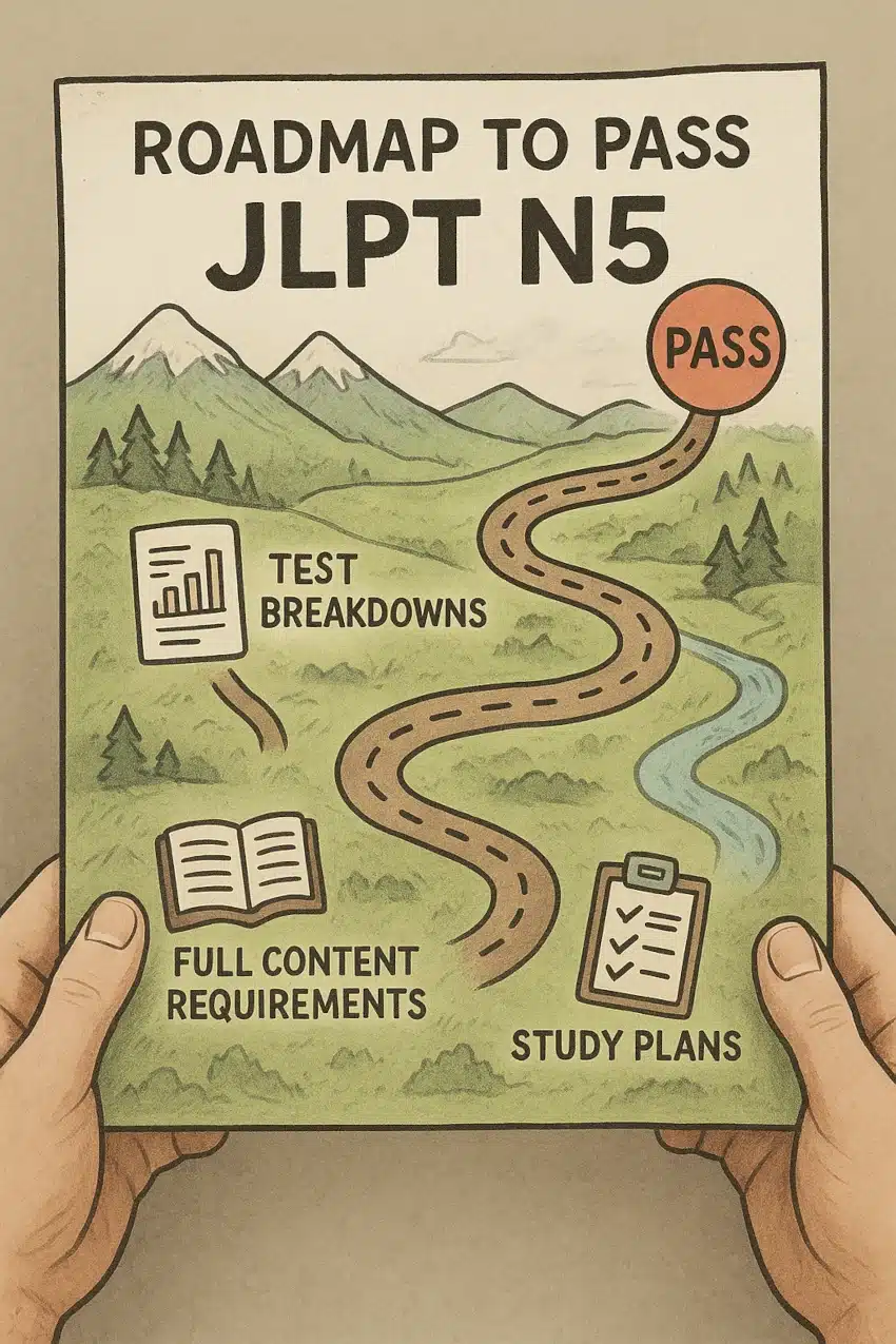 JLPT N5 Roadmap